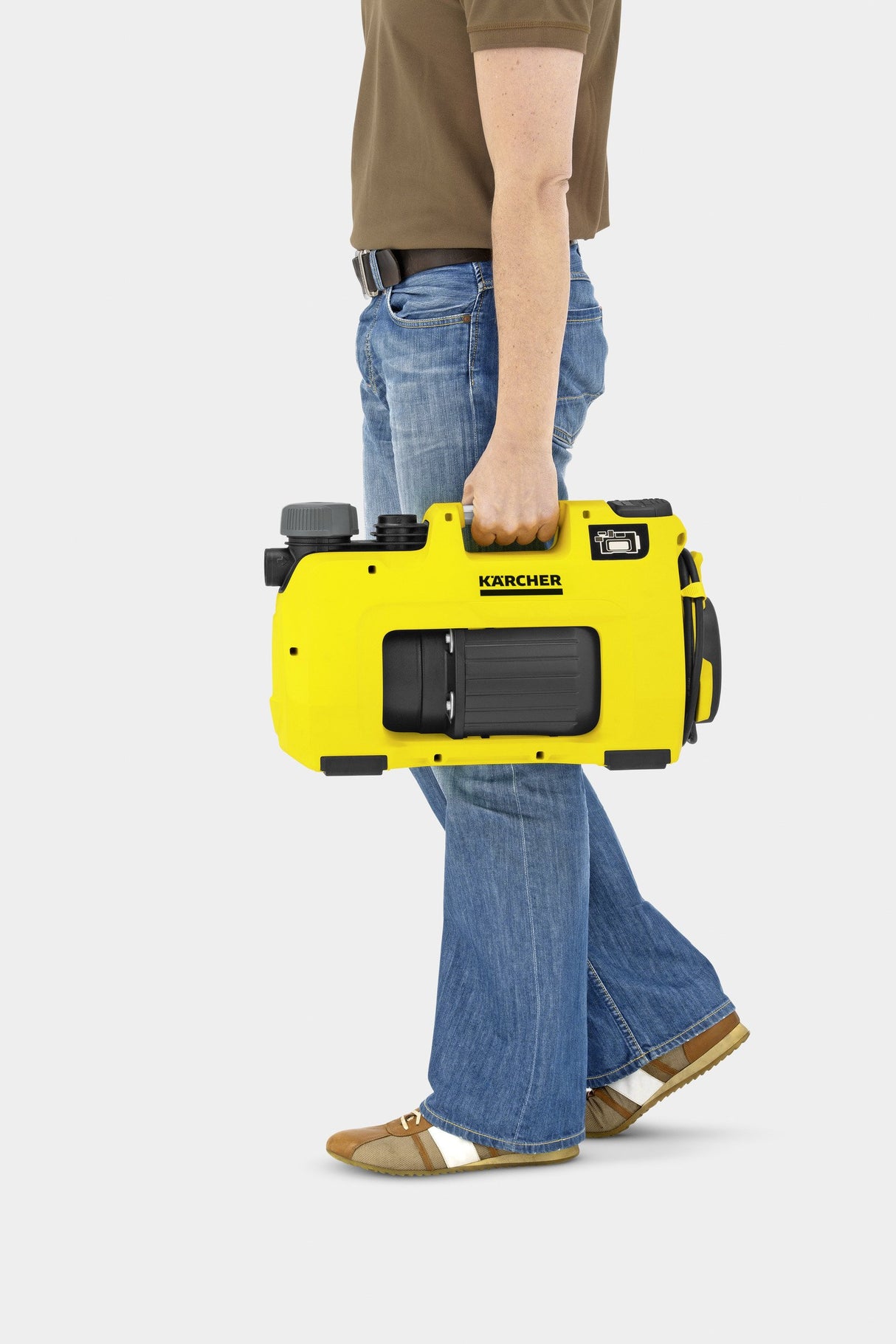 Bomba Kärcher Bp 4 Home & Garden 950 W 4,5 Bar 3800 L/H Amarillo/Negro, 950 W, Corriente Alterna, 4,5 Bar, 3800 L/H, Negro, Amarillo