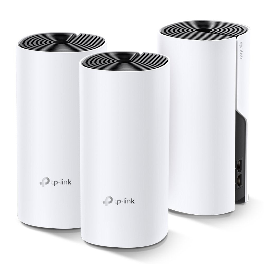 EAN 6935364085179 - TP-Link Deco M4(3-pack) Doble banda (2,4 GHz / 5 GHz) Wi-Fi 5 (802.11ac) Blanco 2 Interno imagen 2