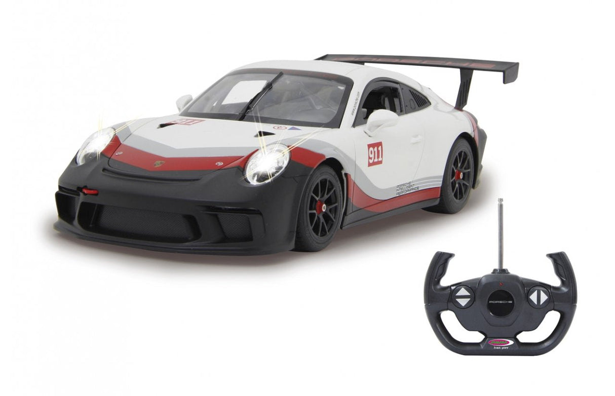 Jamara Porsche 911 Gt3 Coche Deportivo Motor Eléctrico 1:14