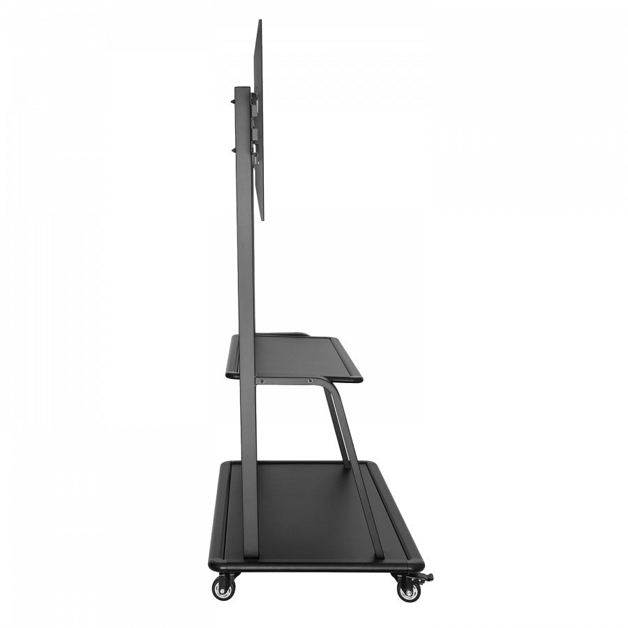 EAN 0662919114621 - V7 TVCART3 soporte para TV 2,67 m (105") Negro imagen 3