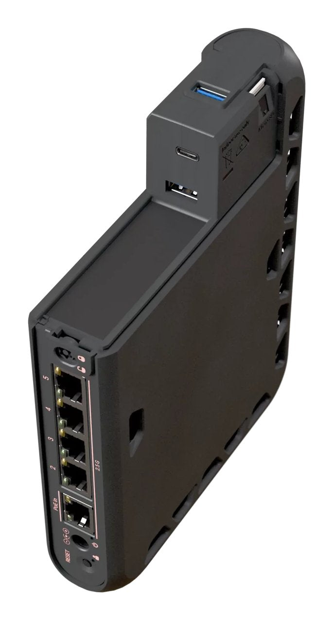 Mikrotik Hap Be3 Media Routerwifi7 5x2.5g 2x2 Mimo
