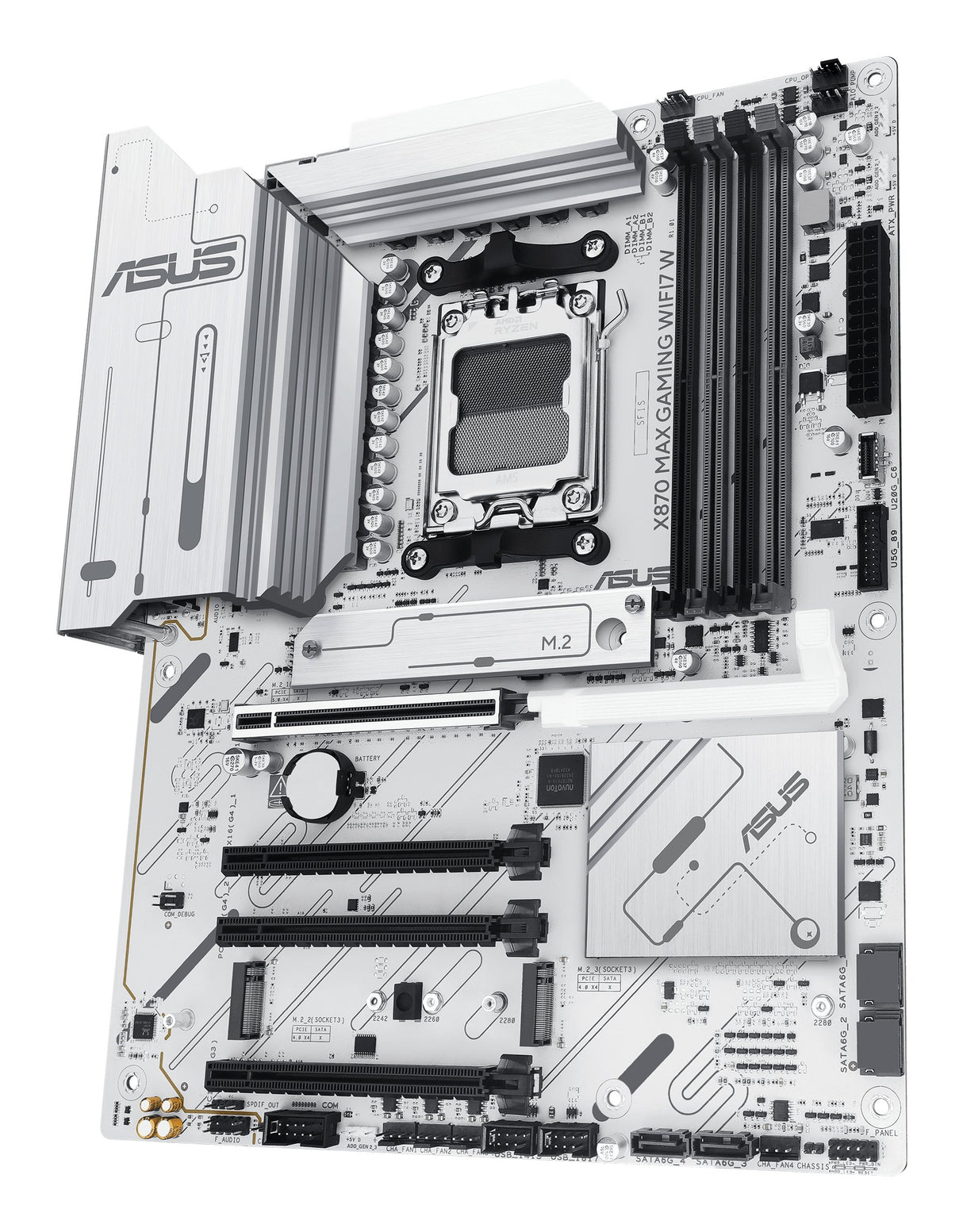 EAN 4711636007856 - ASUS X870 MAX GAMING WIFI7 W AMD X870 Zócalo AM5 ATX imagen 5