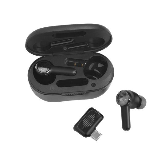 EAN 6925281958281 - JBL QUANTUM Auriculares True Wireless Stereo (TWS) Dentro de oído Juego Bluetooth Negro imagen 4
