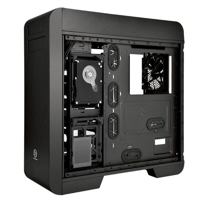 Caja Pc Thermaltake Core V71 Vidrio Templado Edition Full