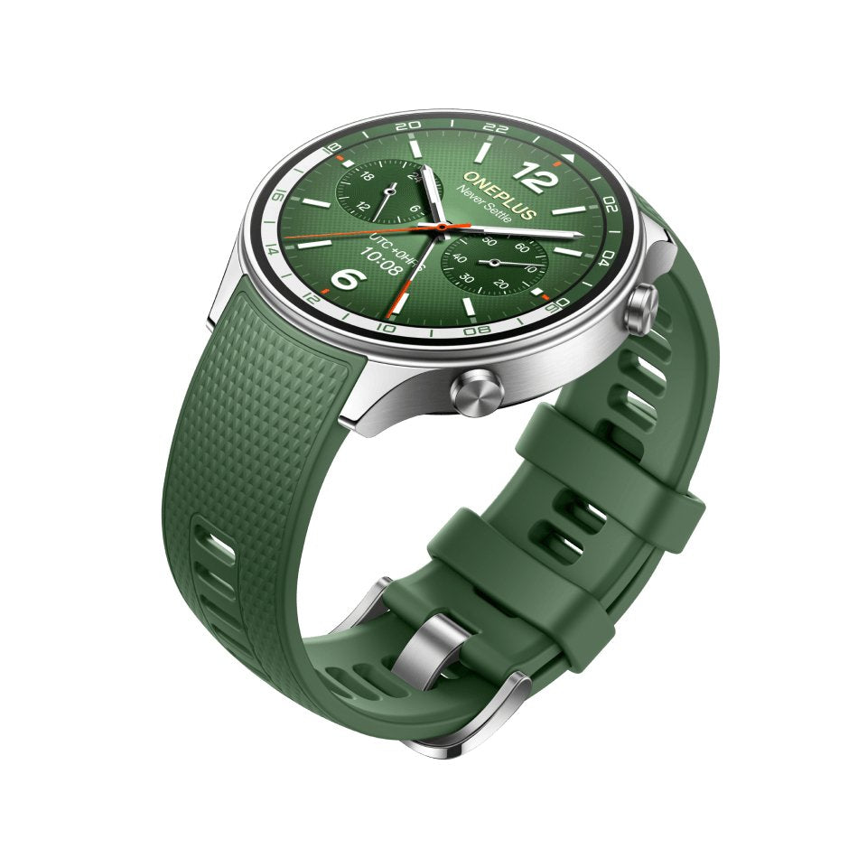 EAN 6921815626770 - OnePlus Watch 2R 3,63 cm (1.43") AMOLED 46 mm Digital 466 x 466 Pixeles Pantalla táctil Verde Wifi GPS (s imagen 3