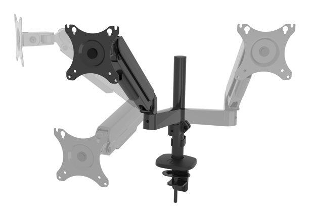 Flex Solo Full Motion Desk Mount