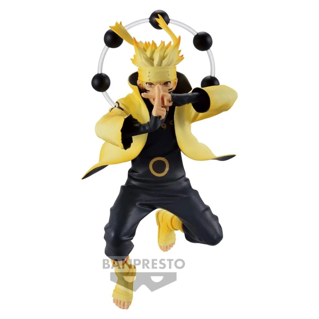 Figura Banpresto Naruto Shippuden Vibration Stars Naruto Uzumaki V 14cm
