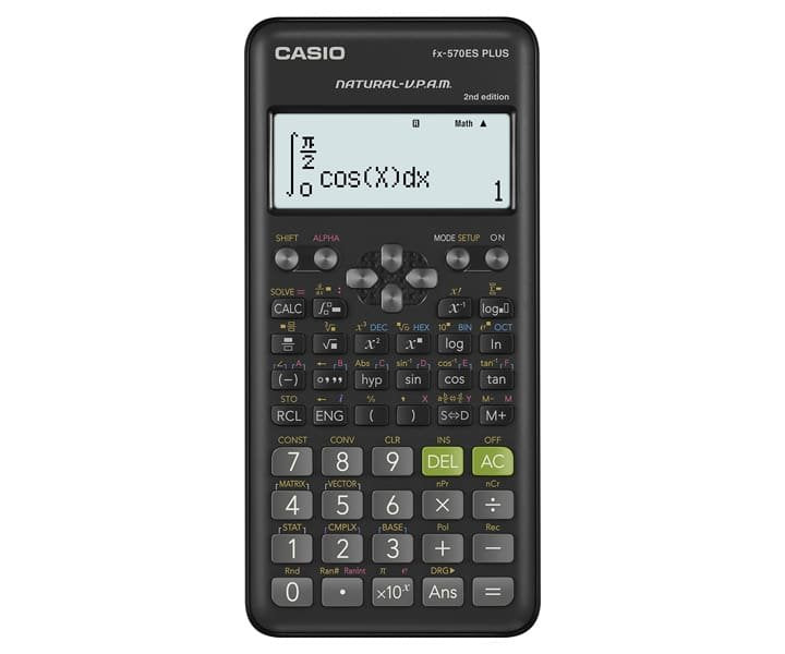 Calculadora Casio Fx 570es Plus 2e