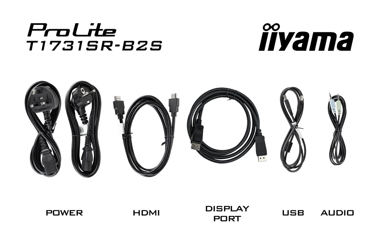 EAN 4948570127702 - iiyama ProLite T1731SR-B2S pantalla para PC 43,2 cm (17") 1280 x 1024 Pixeles SXGA LCD Pantalla táctil Me imagen 16
