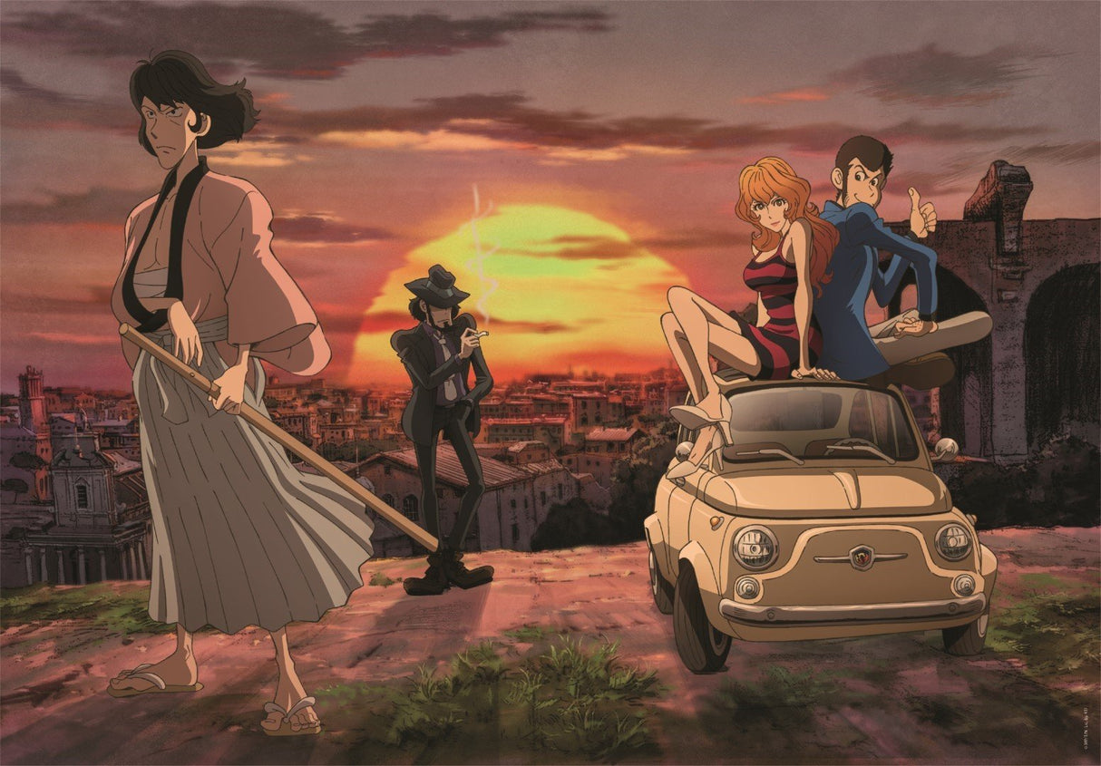 Puzzle Lupin Iii 1000pzs