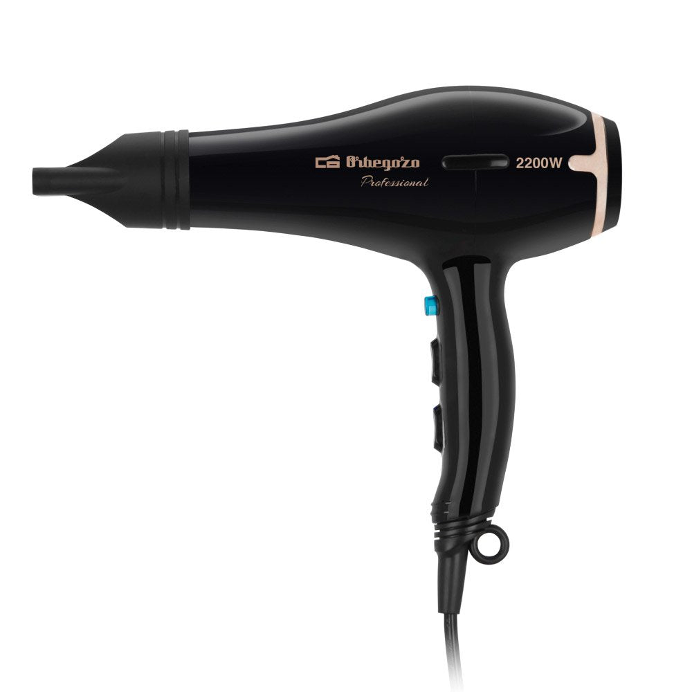 EAN 8436044538360 - Orbegozo SE 2206 secador 2000 W Negro imagen 3
