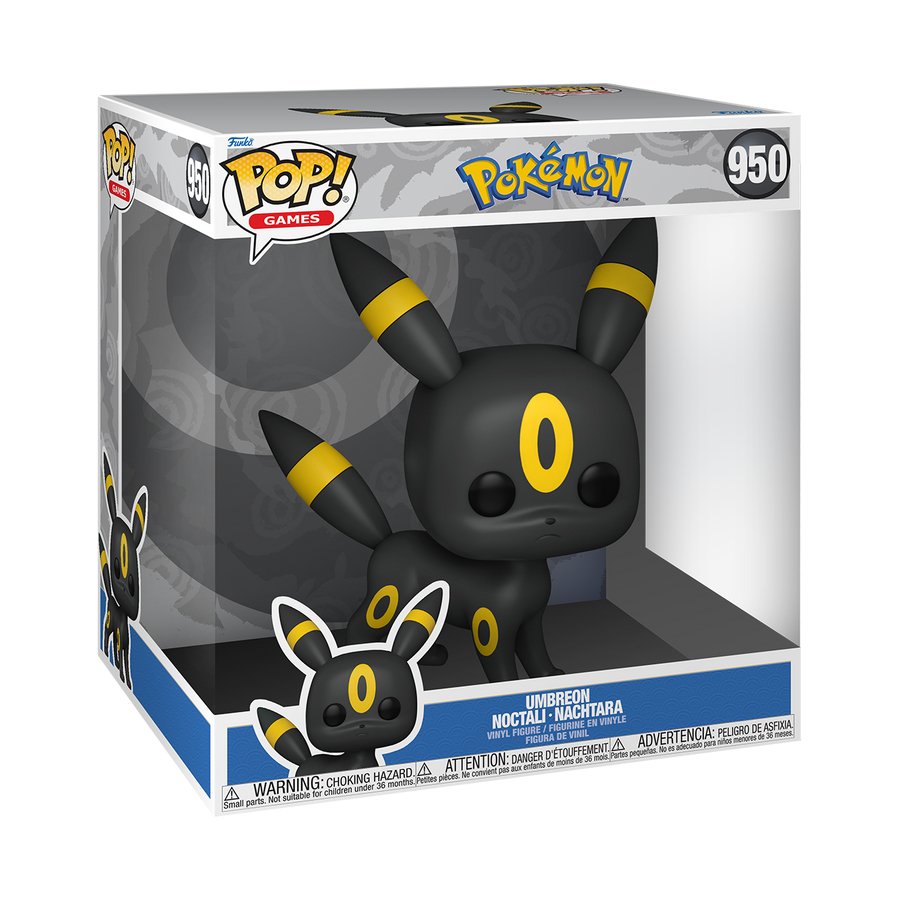 Figura Pop Jumbo Pokemon Umbreon 25cm