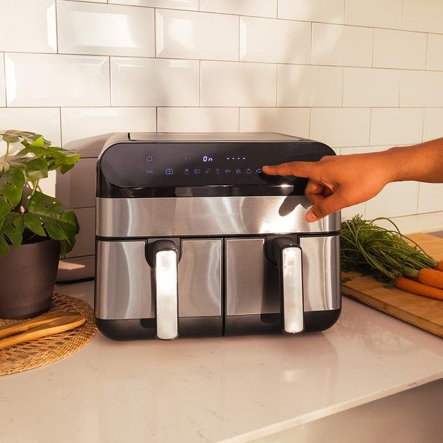 Freidora De Aire Cecotec Cecofry Advance 9000 Inox 9l 2800w