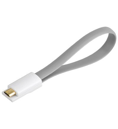 Cable Usb(A) 2.0 A Micro Usb(B) 2.0 Goobay 0.2m Gris