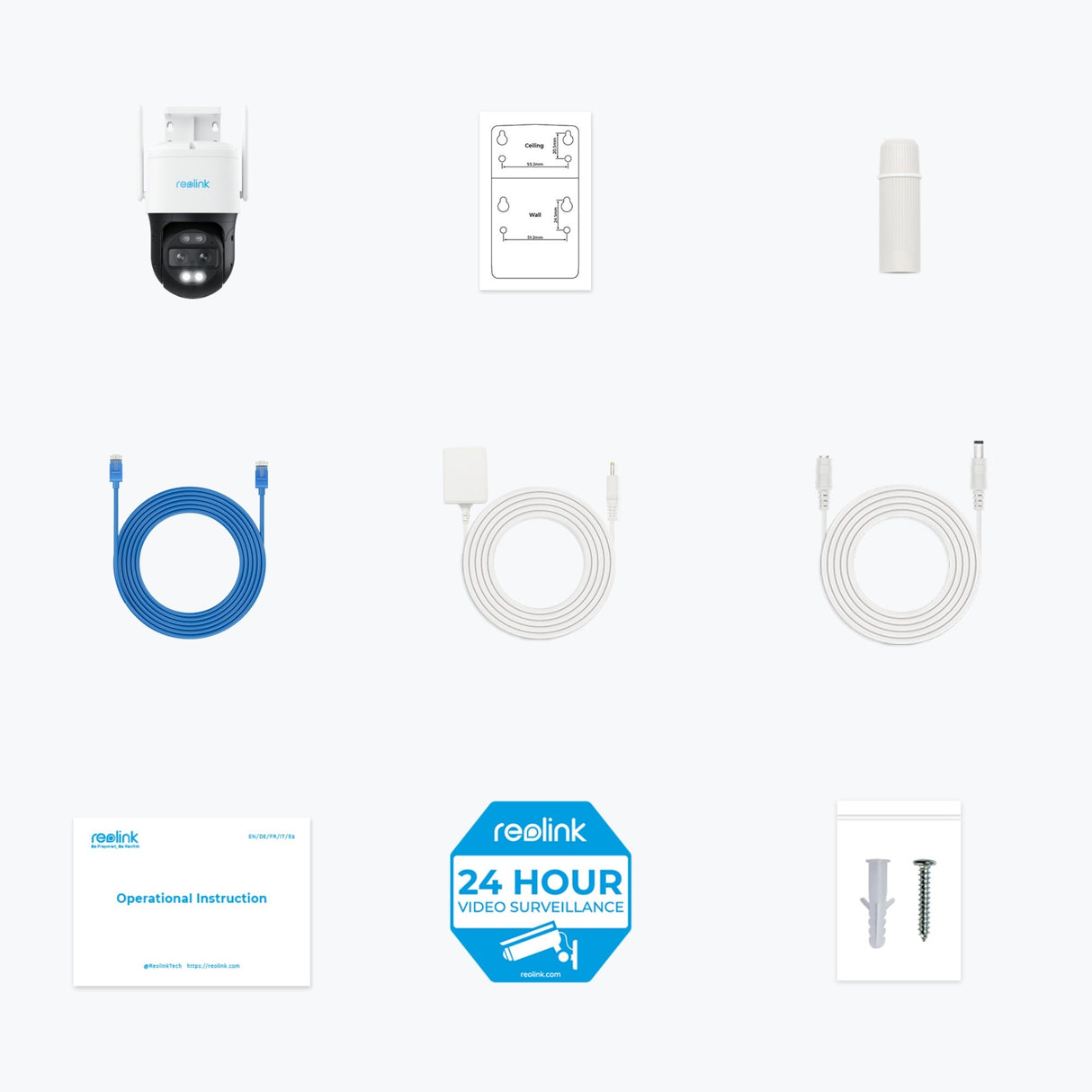 EAN 6975253982189 - Reolink TrackMix Series W760 Torreta Cámara de seguridad IP Exterior 3840 x 2160 Pixeles Pared imagen 3