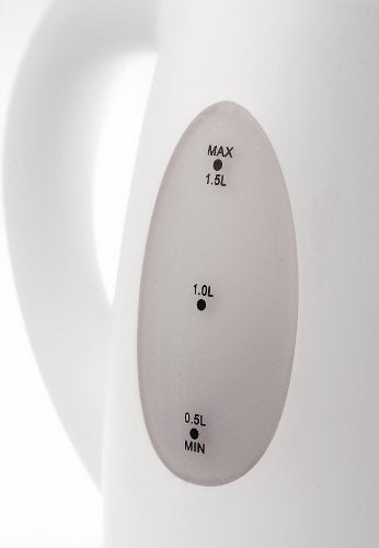 Hervidor De Agua Adler Ad1207 1,5 L Blanco 2000 W