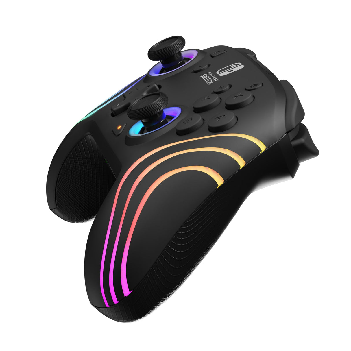 Pdp Afterglow Wave Wireless Controller Ns Black
