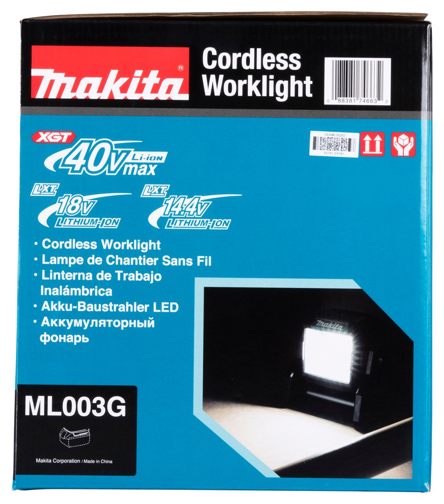 Foco De Construcción Led Makita Ml003g Ml003g