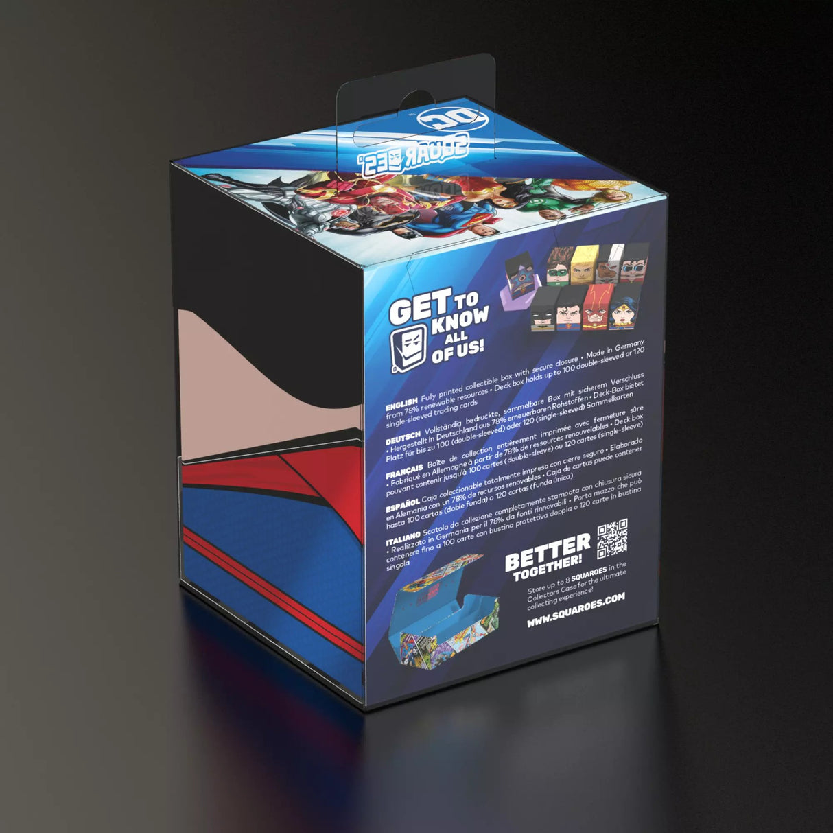EAN 4056133029469 - ULTIMATE GUARD SQR-010001-236-011-00 accesorio para juegos de mesa Deck box imagen 12