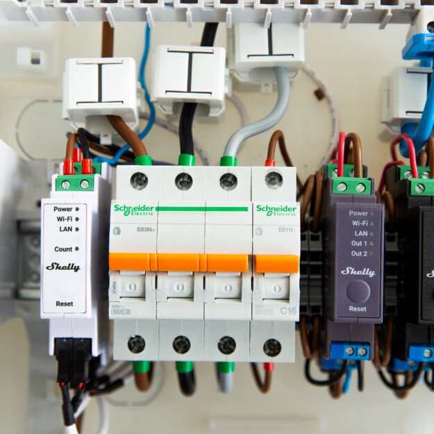 EAN 3800235268100 - Shelly Pro 3EM medidor de coste energético Corriente alterna imagen 3