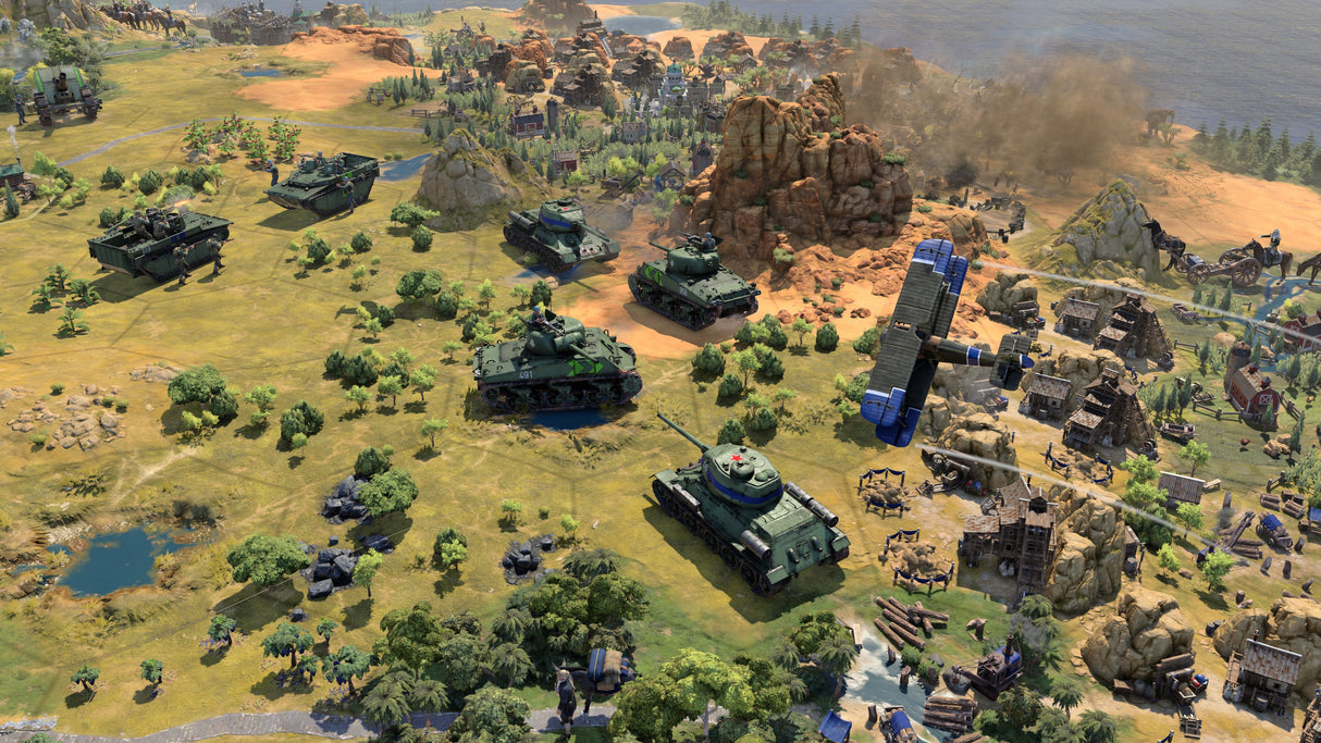 EAN 5026555071970 - Take-Two Interactive Sid Meier's Civilization VII (Switch) Estándar Plurilingüe Nintendo Switch imagen 13