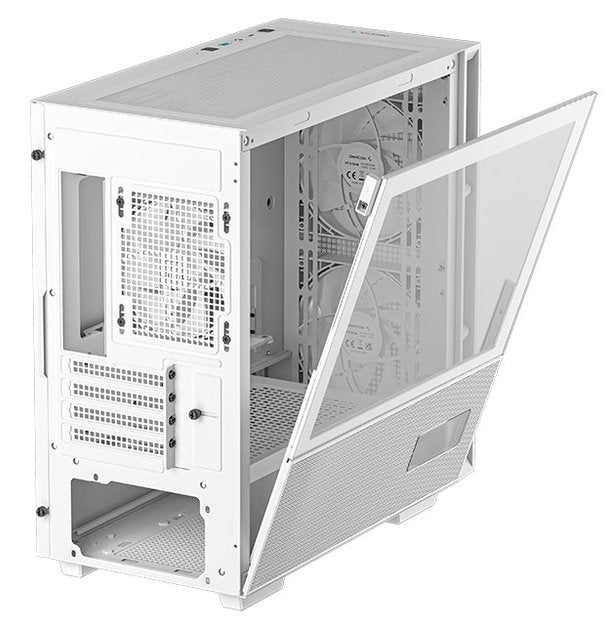 EAN 6933412774686 - DeepCool R-CH360-WHAPE3D-G-1 carcasa de ordenador Micro Torre Blanco imagen 7
