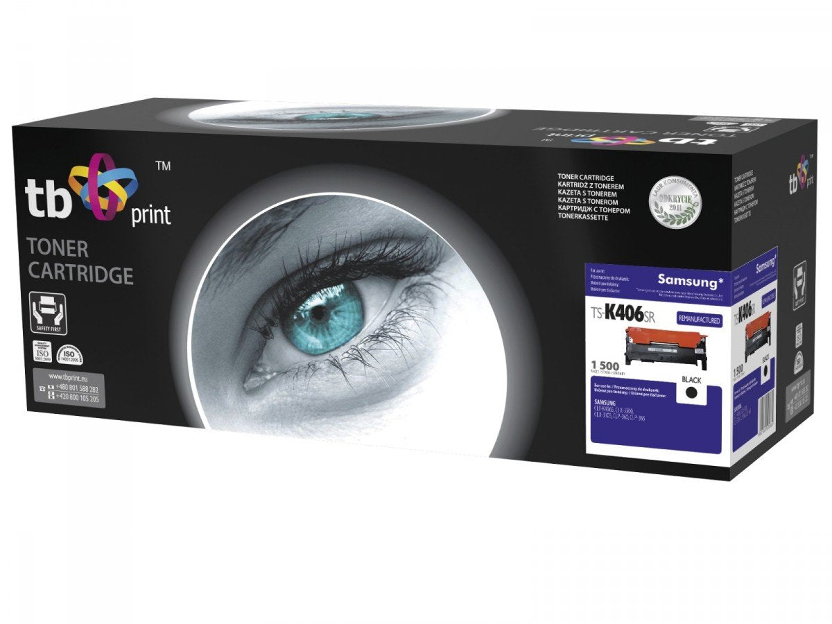 EAN 5901500505864 - TB Print TS-K406SR cartucho de tóner 1 pieza(s) Negro mate imagen 1