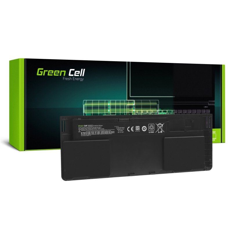 Green Cell Batería Od06xl Hstnn-Ib4f Para Hp Elitebook Revolve 810 G1 G2 G3 3400mah