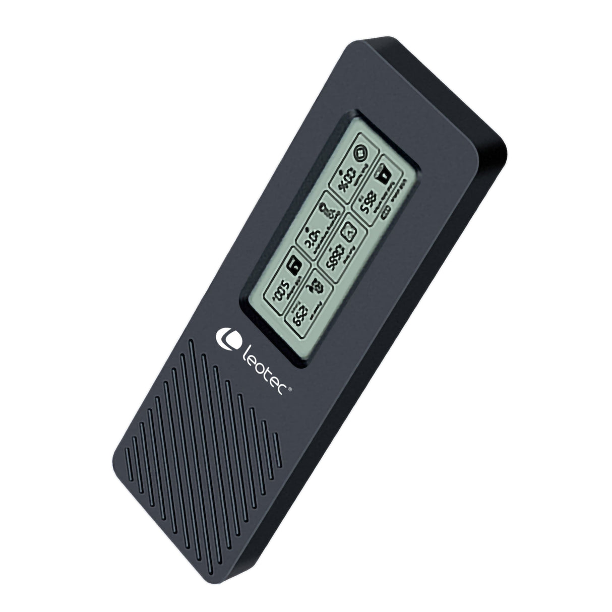 Leotec Caja Externa Para Discos M.2 Nvme Con Panel Lcd