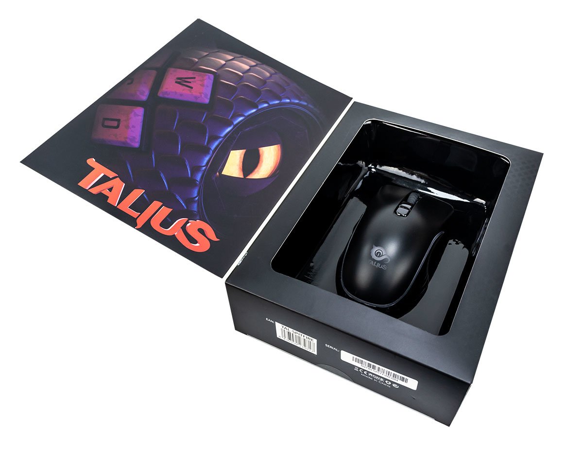 Talius Raton Gaming Spitfire 12000dpi