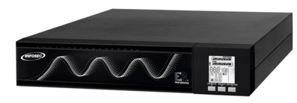 EAN 3700085670231 - Infosec E3 Performance 800 RT sistema de alimentación ininterrumpida (UPS) Doble conversión (en línea) 0, imagen 2