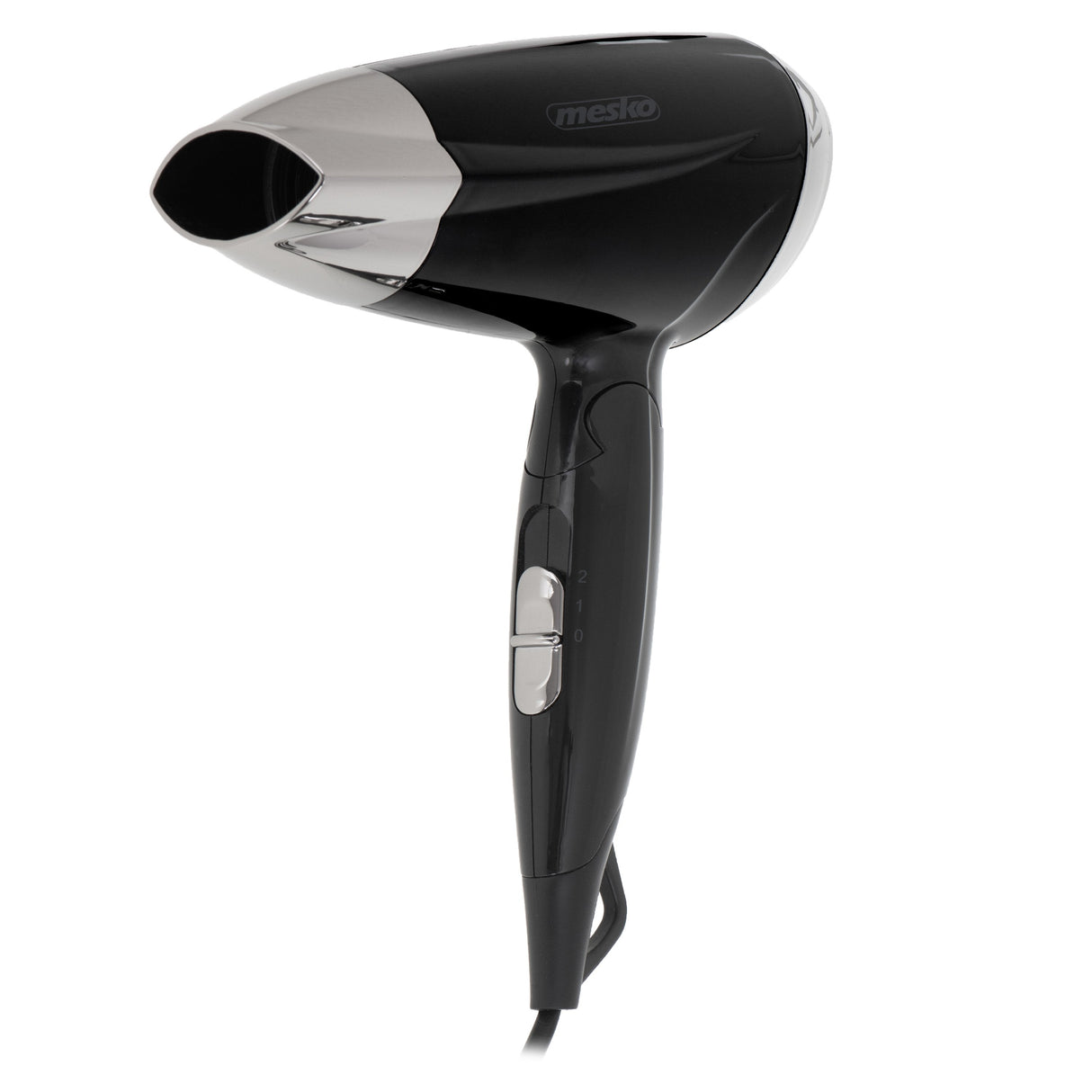 Secador De Pelo Mesko Ms 2262 1000 W, Nãºmero De Ajustes De Temperatura 2, Negro/Blanco