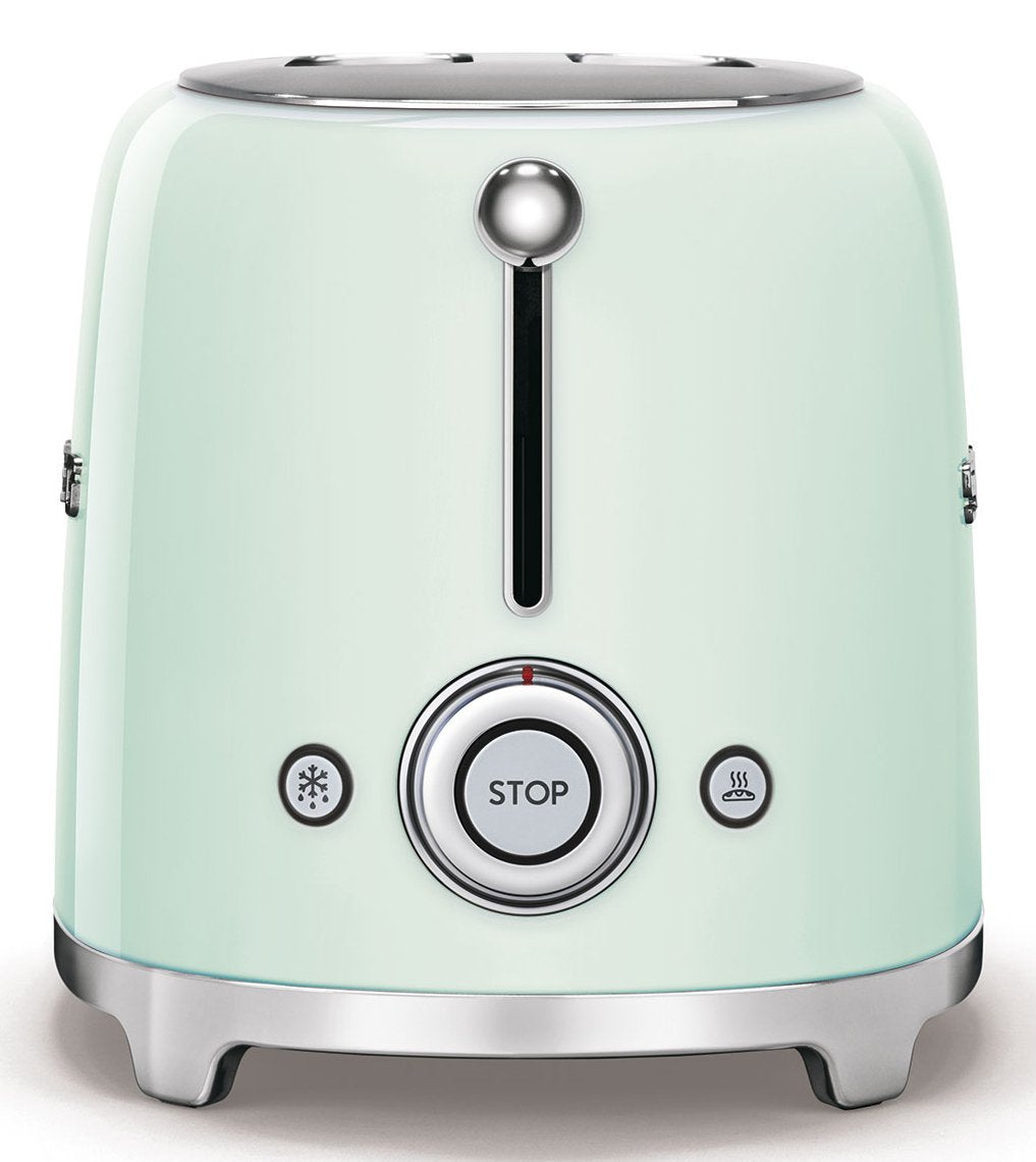 EAN 8017709189051 - Smeg TSF01PGEU tostadora 6 2 rebanada(s) 950 W Verde imagen 3