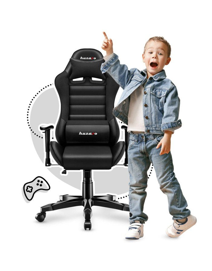 EAN 5903796010244 - Huzaro Ranger 6.0 Black Silla para videojuegos universal Asiento (de seguridad) de butaca Negro imagen 2