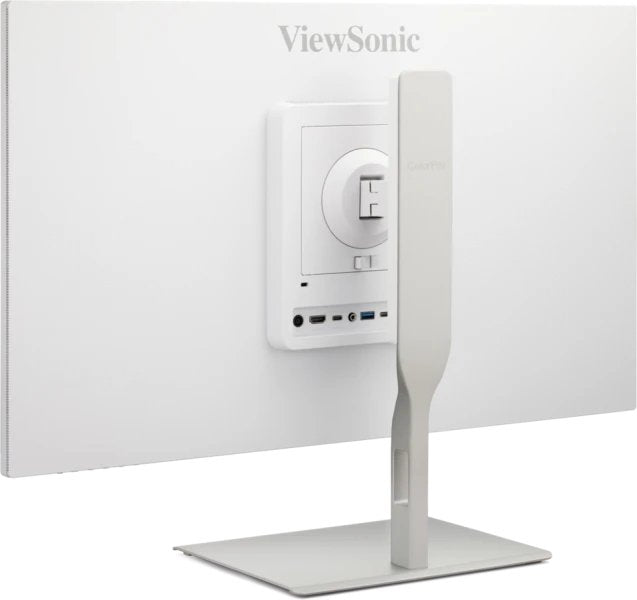 Monitor Pantone 27" 120hz 2k Qhd Validado 100 Srgb Y Calibrado De F Brica Con Usb-C De 90w. Negro