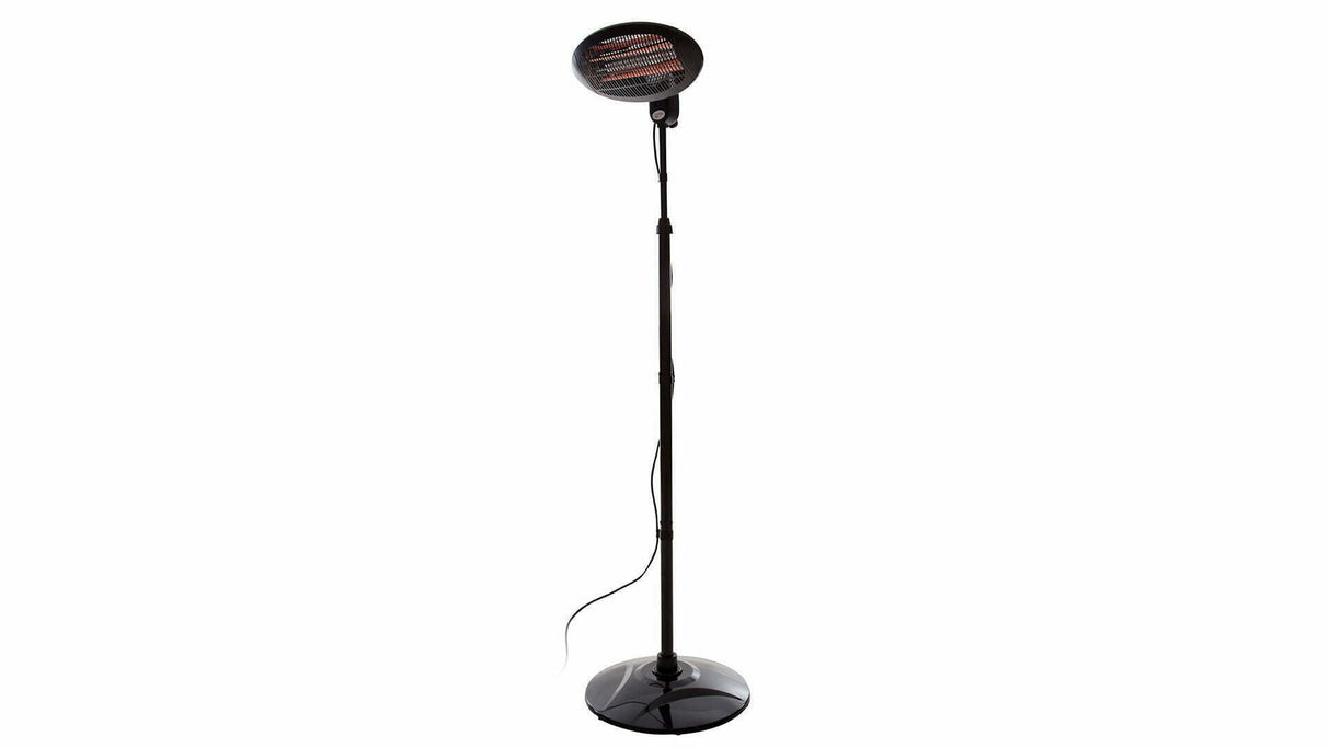 EAN 8717568082691 - Sunred SMQ2000A calefactor eléctrico Interior y exterior Negro 2000 W Calefactor eléctrico de cuarzo imagen 1