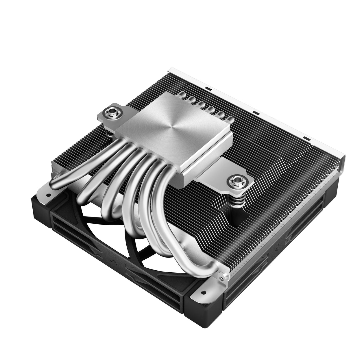 EAN 6933412728146 - DeepCool AN600 Procesador Refrigerador de aire 12 cm Aluminio, Negro 1 pieza(s) imagen 4