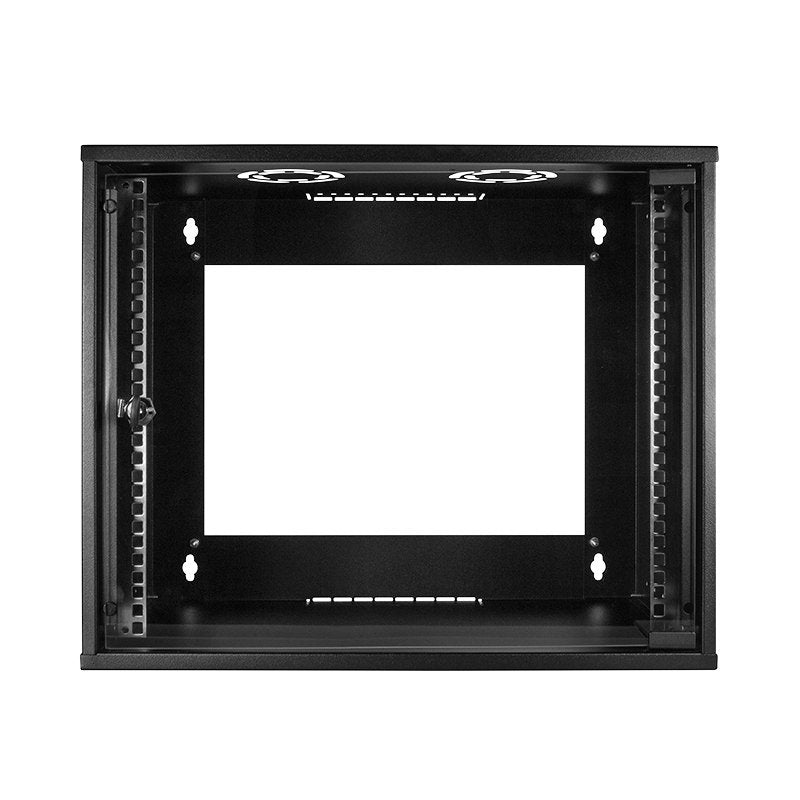 19" Wallmount Box -Eco- 06u, Negro