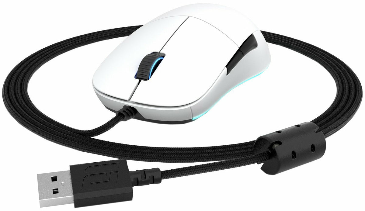Endgame Gear Xm1-Rgb Usb Rgb Optical Esports Performance Gaming Mouse - White [E