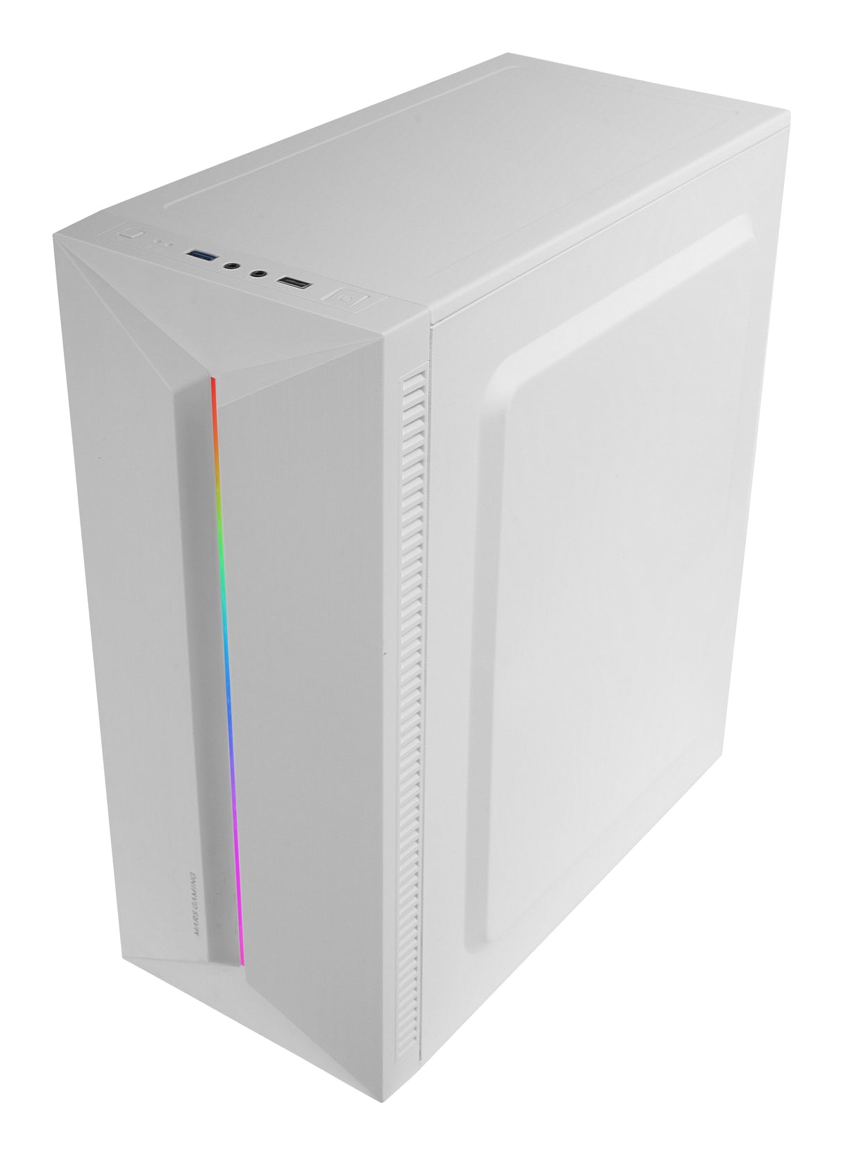 Caja Gaming Semitorre Mars Gaming Mc-Blaze Blanca