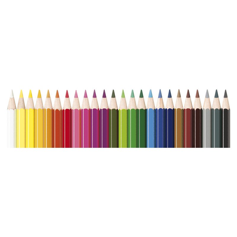 EAN 8413240603542 - Alpino AL000247 lápiz de color Negro, Azul, Bronce, Marrón, Verde, Gris, Azul claro, Verde claro, Rosa cl imagen 2