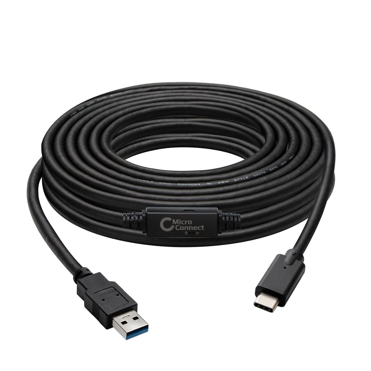 EAN 5704174889397 - Microconnect USB3.1CA5AMP cable USB USB 3.2 Gen 1 (3.1 Gen 1) 5 m USB C USB A Negro imagen 2