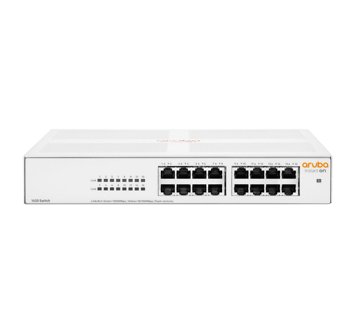 EAN 0190017601984 - HPE Aruba Networking Aruba Instant On 1430 16G No administrado L2 Gigabit Ethernet (10/100/1000) 1U Blanc imagen 1