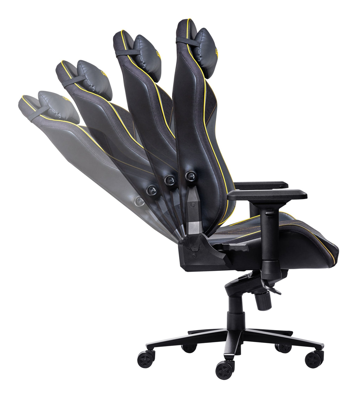 EAN 8713439251869 - Trust GXT 721 Ruya Pro Silla para videojuegos universal Negro imagen 6