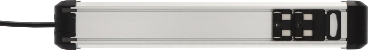 EAN 4007123677405 - Brennenstuhl 1391030800 base múltiple 3 m 8 salidas AC Interior Negro, Plata imagen 3