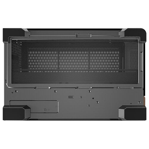 Caja Pc Antec C8 Curve Wood E-Atx Negro 2xvent 160 Mm 1x140mm 2xusb Sn Fuente