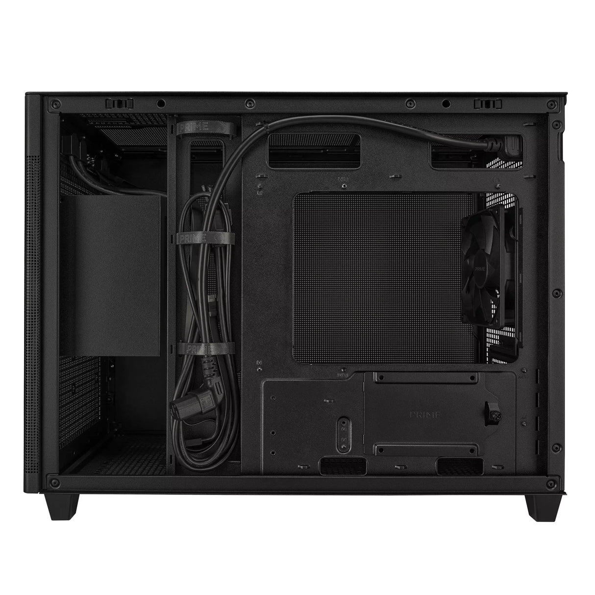 EAN 4711081771838 - ASUS AP201 PRIME CASE TG Mini Tower Negro imagen 3