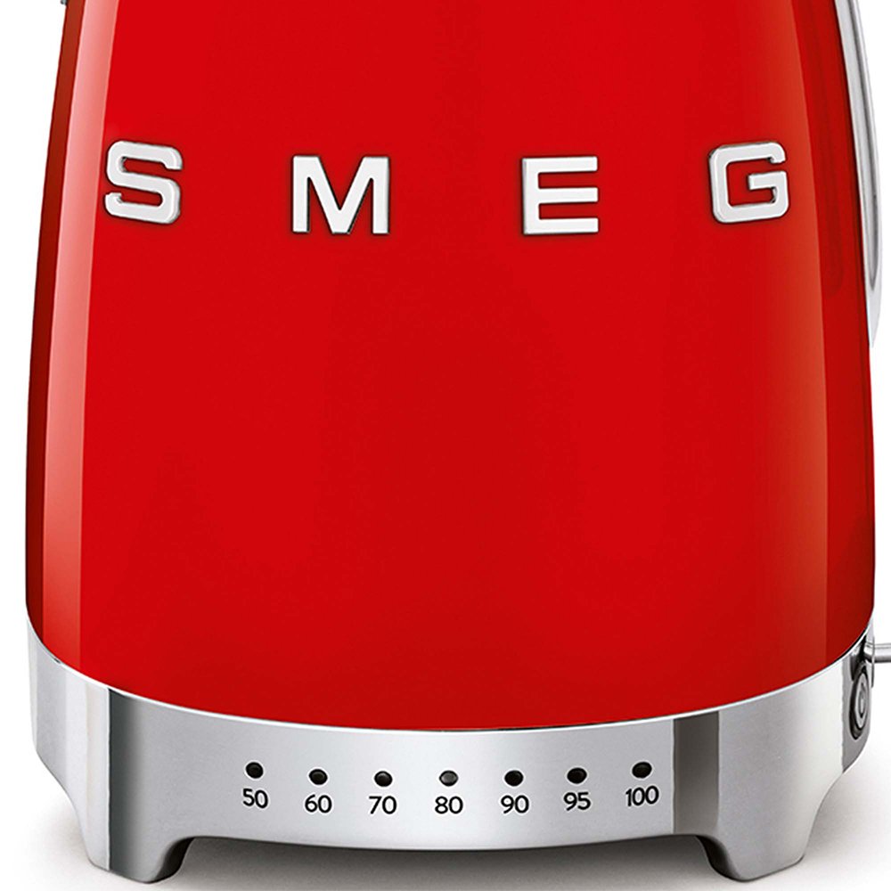 EAN 8017709231675 - Smeg KLF04RDEU tetera eléctrica 1,7 L 2400 W Rojo imagen 2