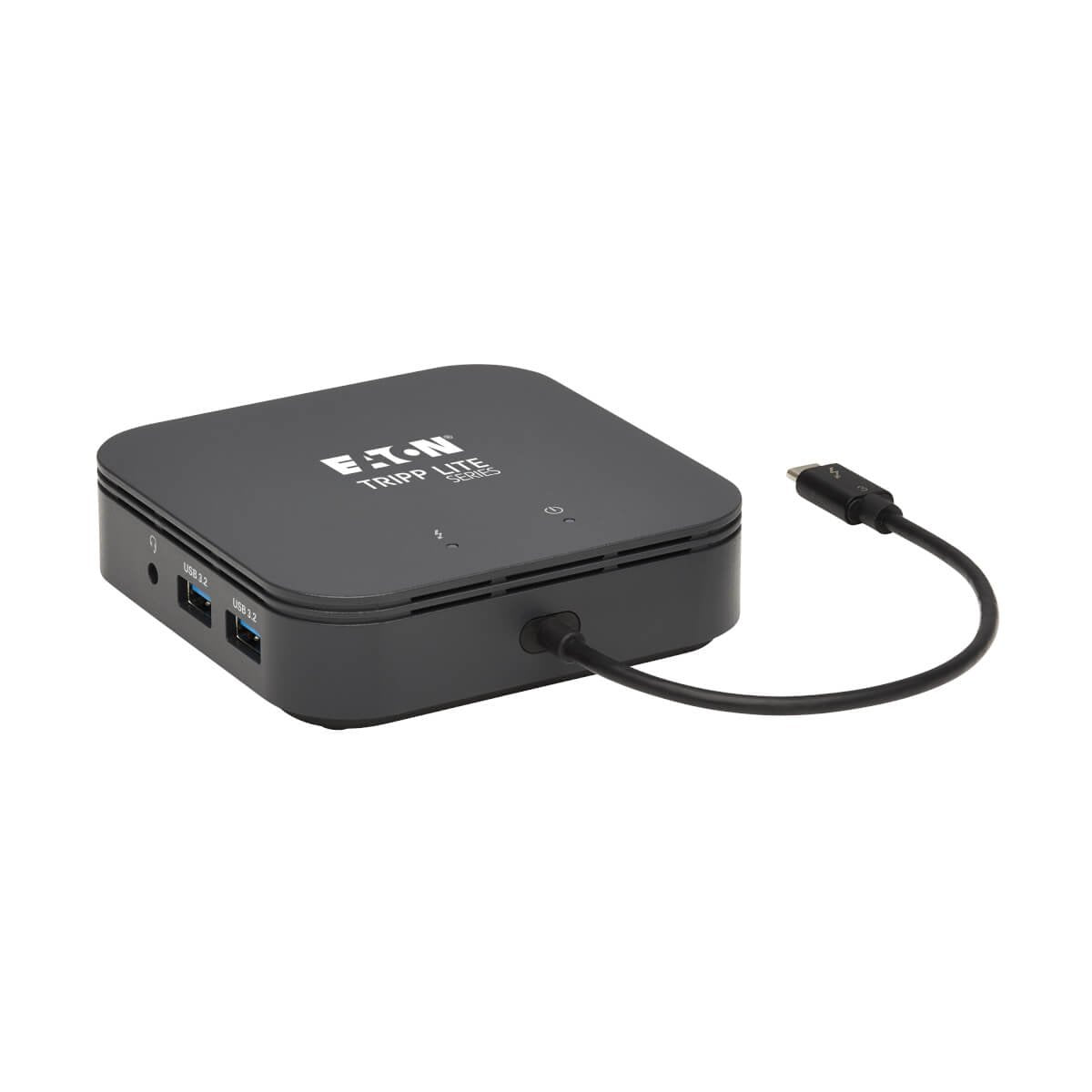 EAN 37332258502 - Tripp Lite MTB3-DOCK-04 base para portátil y replicador de puertos Alámbrico Thunderbolt 3 Negro imagen 1