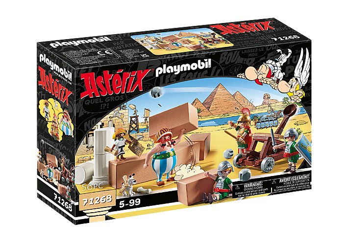 Playmobil 71268 Asterix Numerobis Und Die Schlacht Um Den Palast, Juguete De Construcción 71268